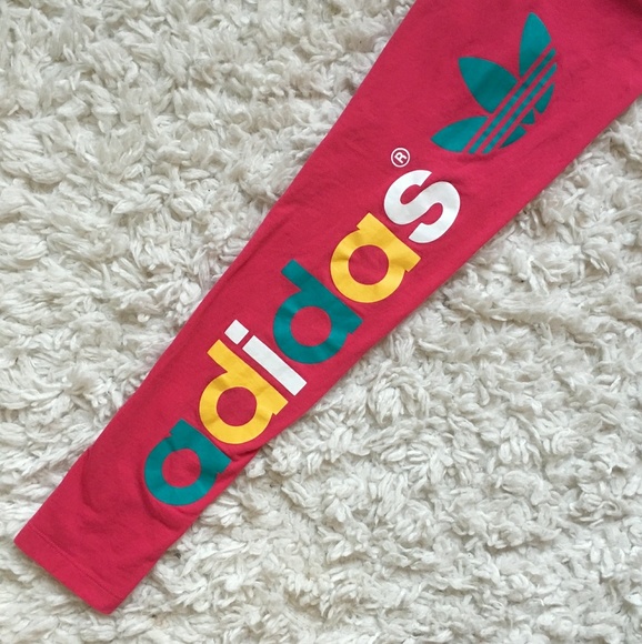 Adidas leggings - Picture 2 of 4